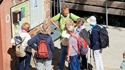 Zum neuen Tromm-Turm 26.05.